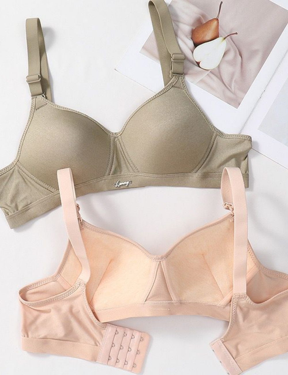 Foam Padded Bra